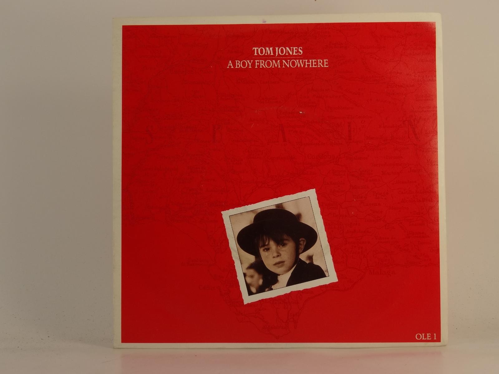TOM JONES A BOY FROM NOWHERE (70) 2 Track 7" Single including Picture Sleeve EPI