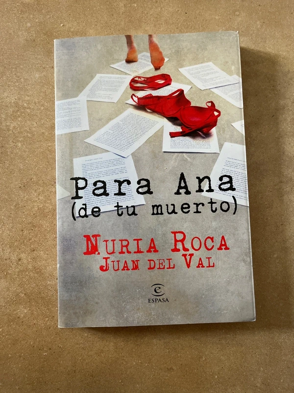 Para Ana (de tu muerto)