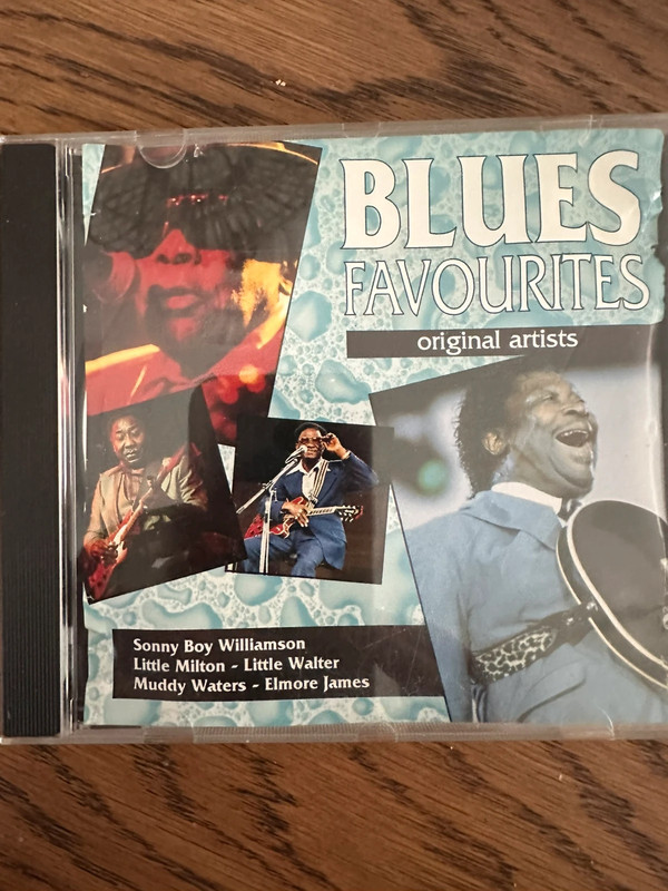 Blues Favourites