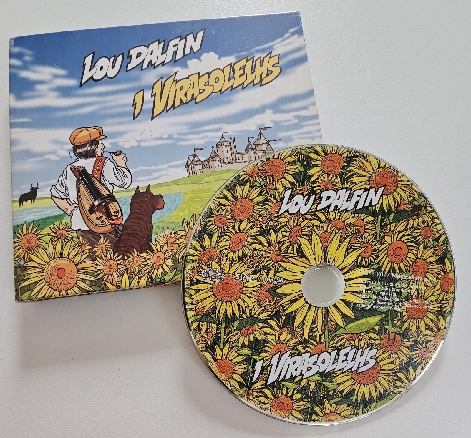 Lou Dalfin - I virasolelhs CD