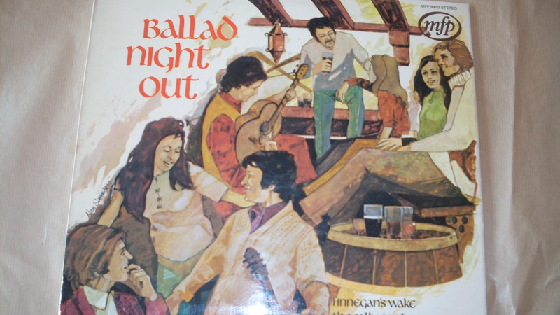 vinyle 33 t. Ballard Night Out