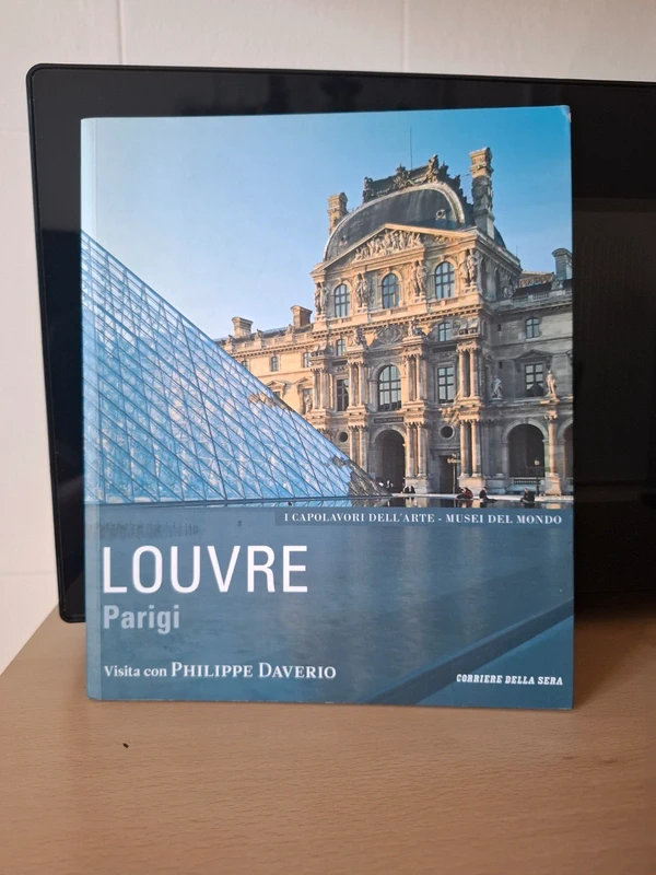 Louvre Parigi visita con Philippe Daverio. i capolavori dell'arte-musei del mondo.