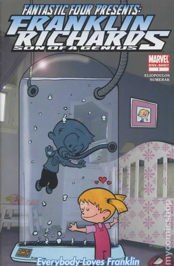 Franklin Richards figlio di un genio tutti amano Franklin #1 ottime condizioni 2006