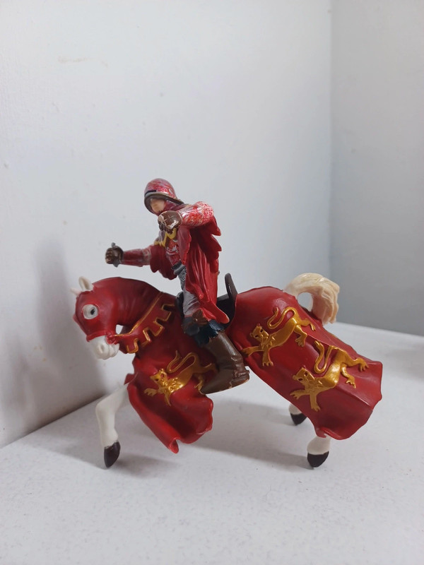 Caballo y ginete de colección