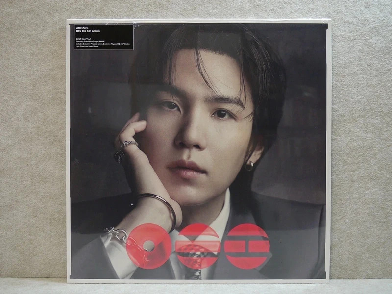 BTS Arirang Suga