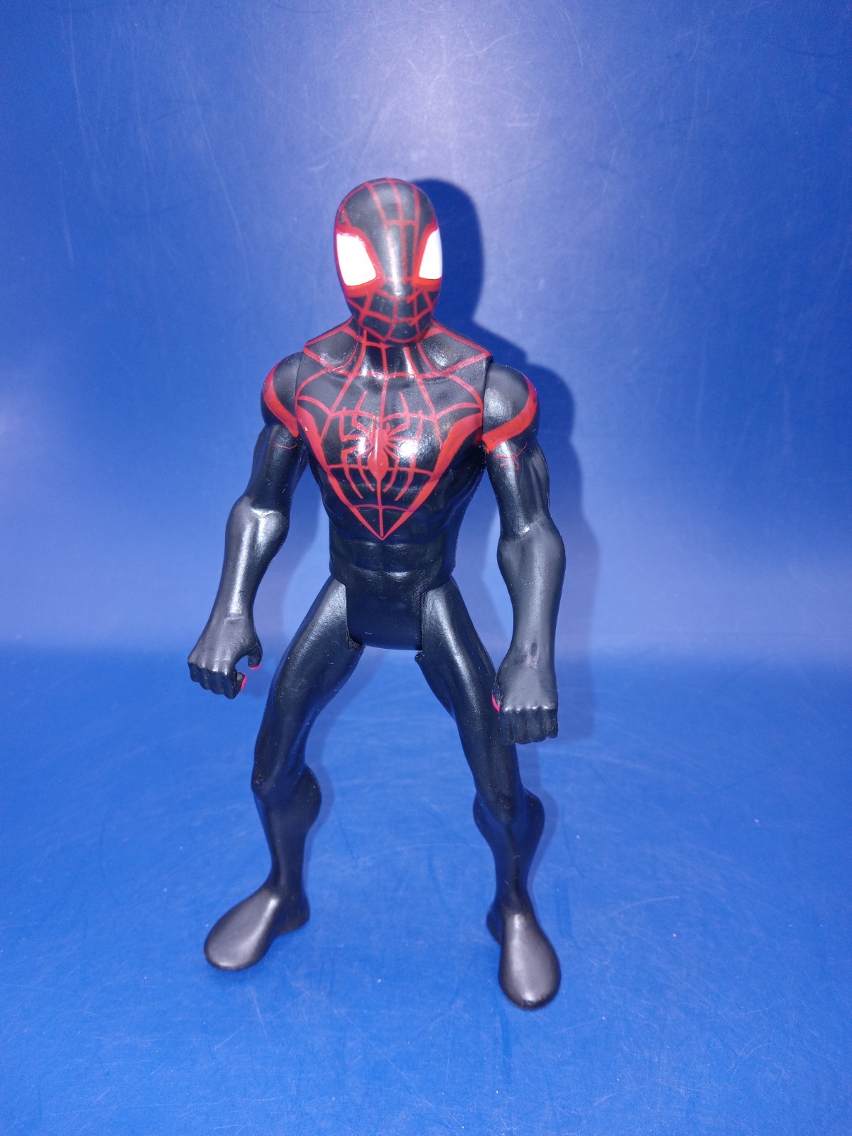 Marvel MILES MORALES 5" Posable Action Figure • SPIDERMAN • 2016 