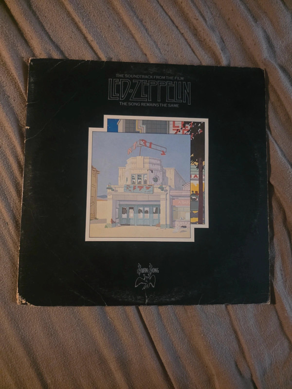 Vinyl 33 tours LP Led Zeppelin: The Soundtrack from the Film, The Song Remains the Same