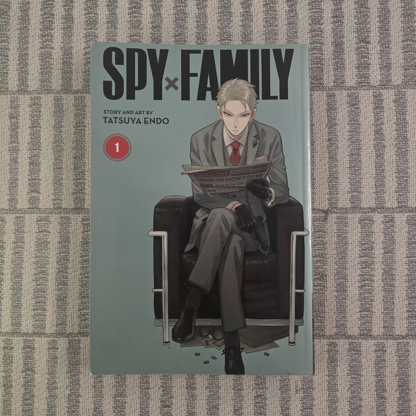 Spy Family Volume 1 Manga Libro tascabile di Tatsuya Endo Viz Media