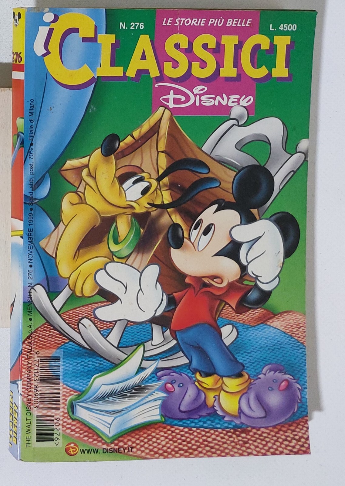 47652 I CLASSICI DISNEY II Serie n. 276 