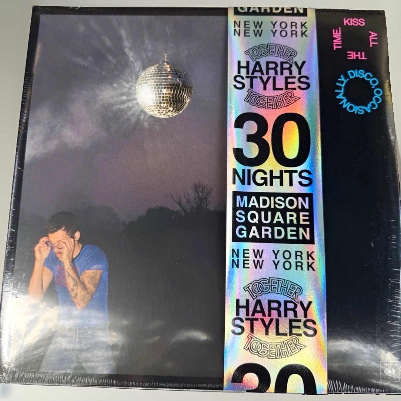 Harry Styles 30 Nights Madison Square Garden 12" Vinyl LP 2023 Columbia Sealed