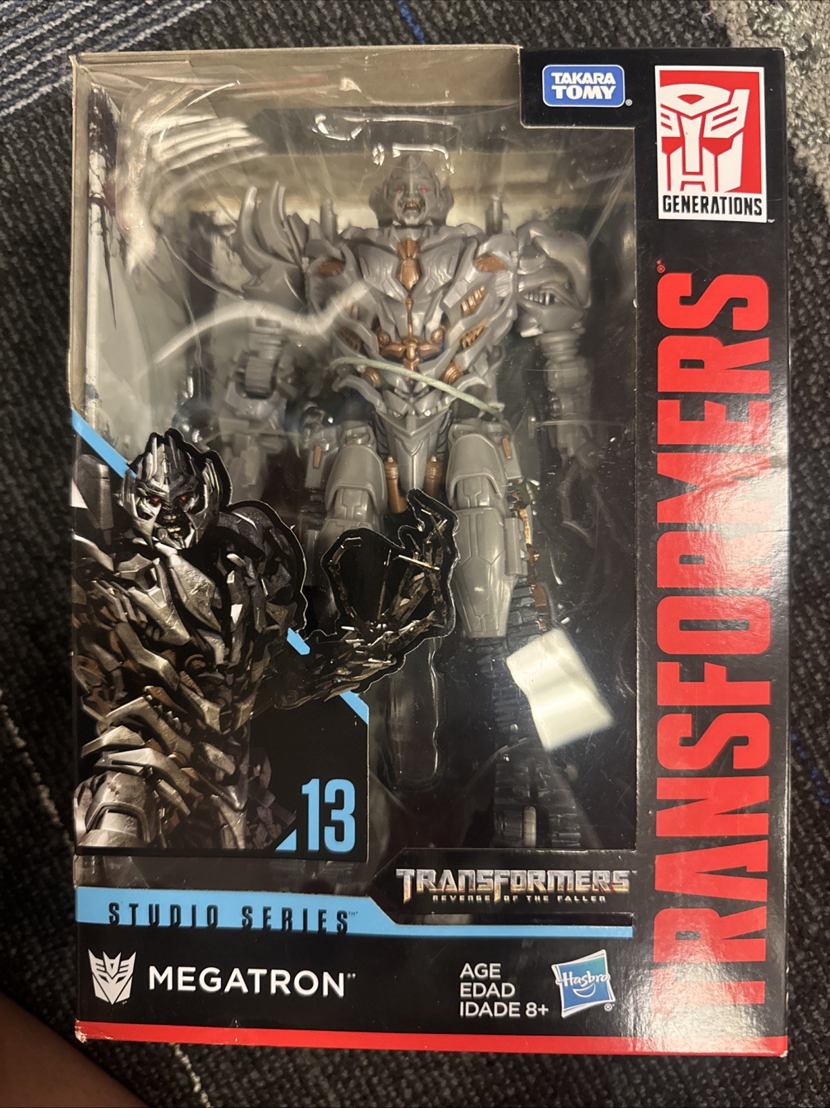 Hasbro Transformers Megatron Studio Series SS13 Deluxe Modellino Ufficiale