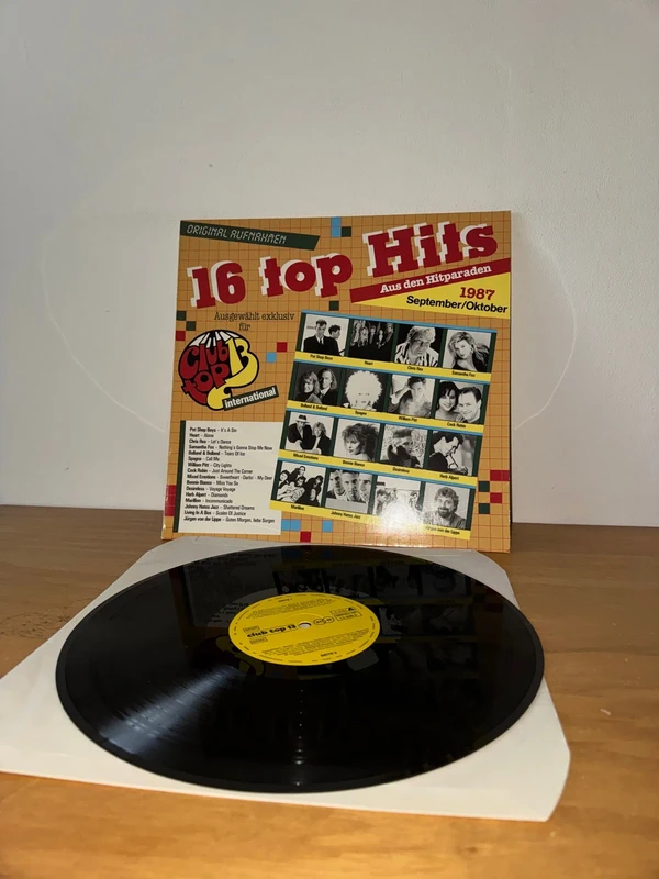 16 Top Hits International 1987 September/Oktober