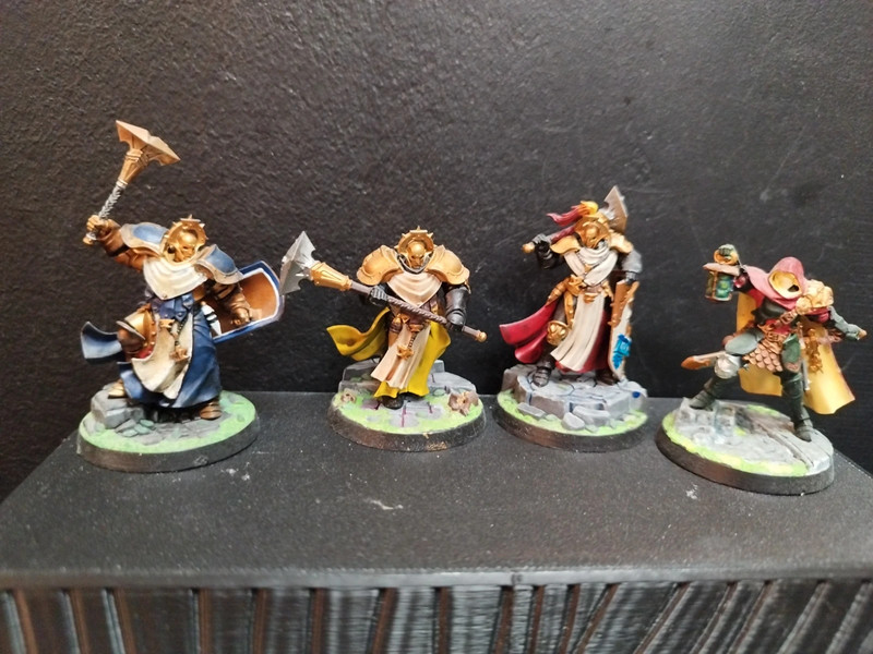 Lot 4 Warhammer age of Sigmar