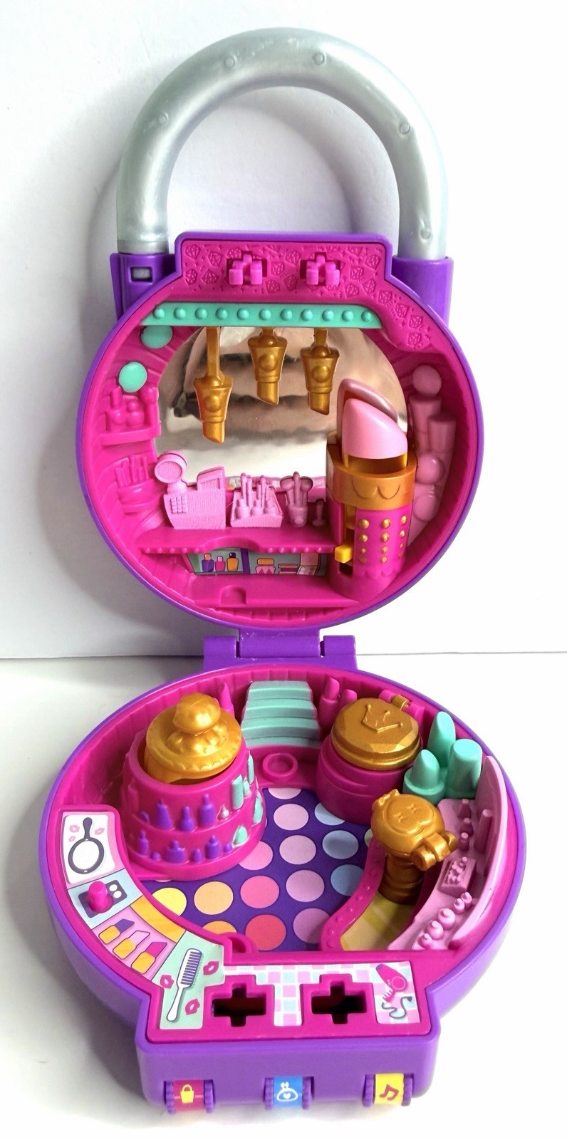 Shopkins Lil’ Secrets Secret Lock Trucco Compatto Salone Viola Alce Giocattoli ST15618