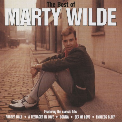 Marty Wilde The Best of Marty Wilde (699) 24 Track CD Album plus Picture Sleeve 