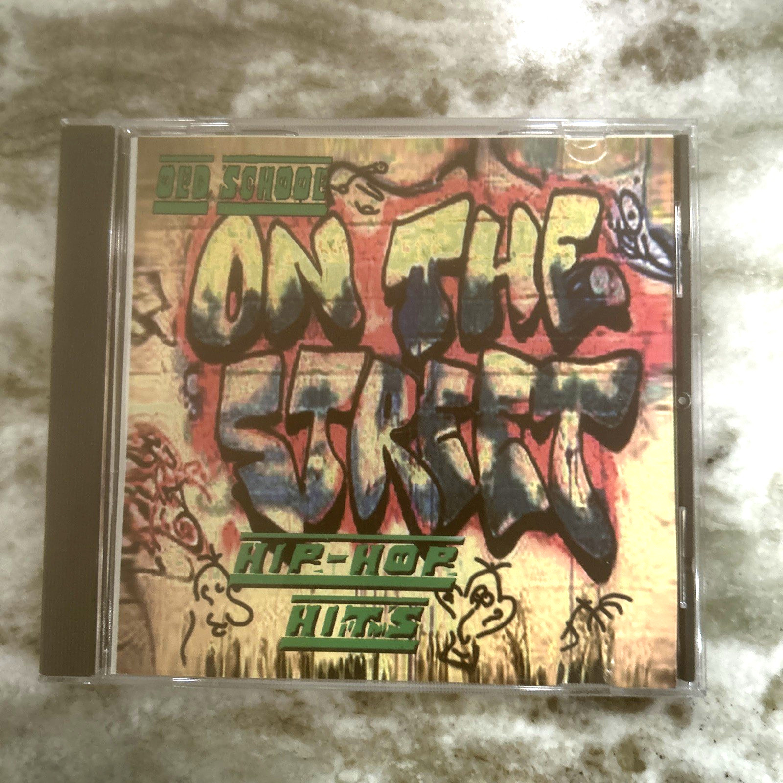 RARE FURIOUS FIVE SUGAR HILL GANG BUSY BEE - On The Street, Old School Hip-hop