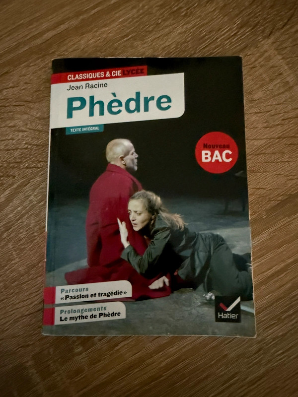 Livre phèdre
