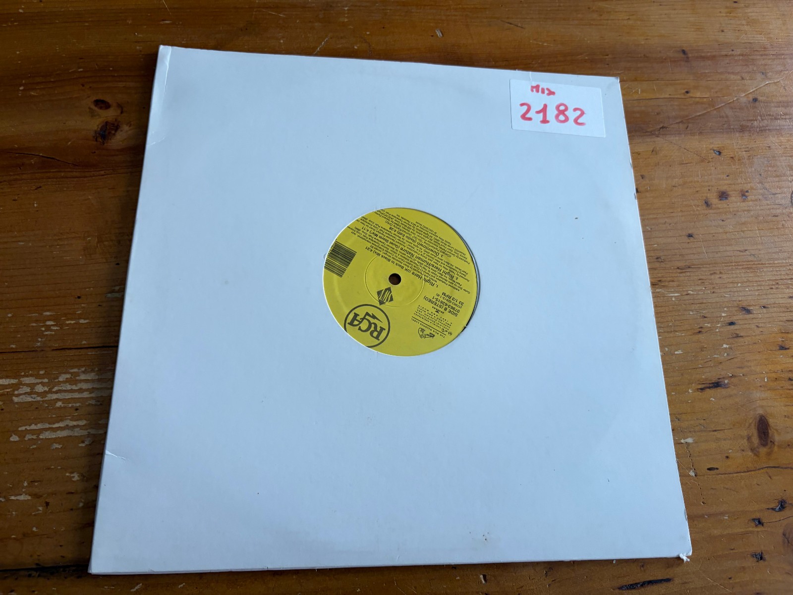 12"   US 1993 SWV – Right Here / Human Nature