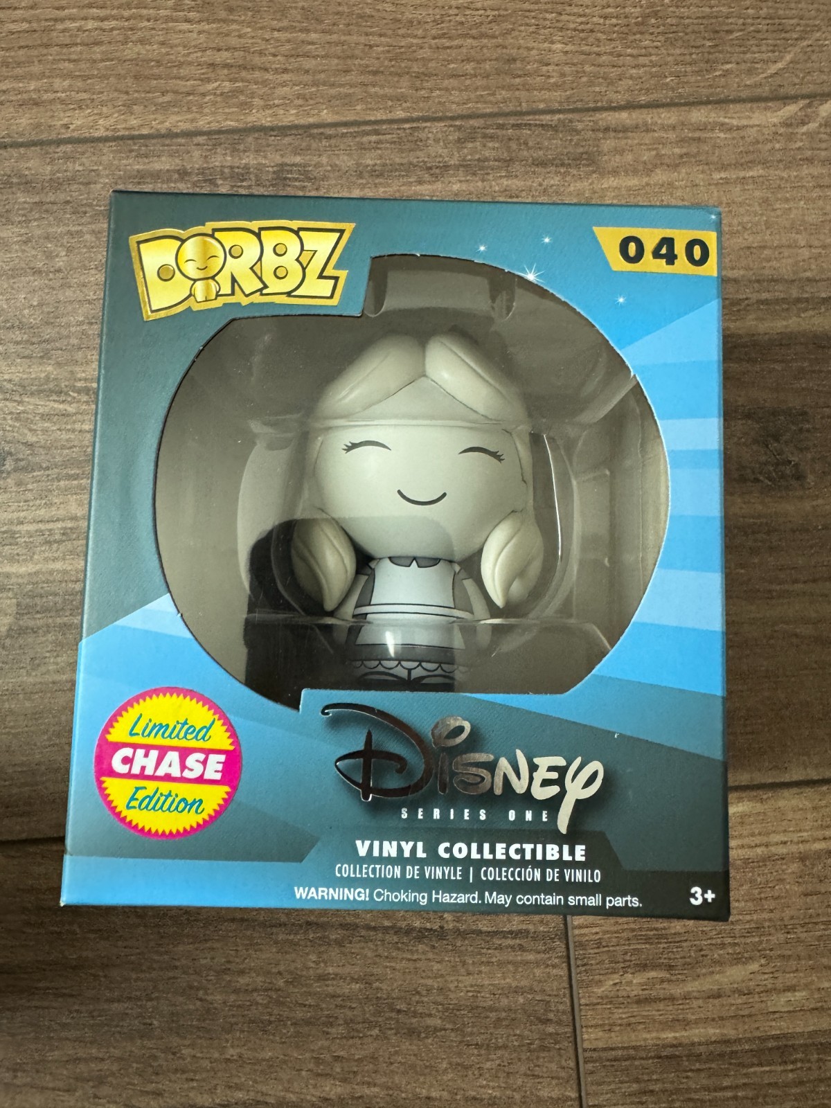 Alice #040 Disney Alice In Wonderland B&W CHASE Black And White Funko Dorbz