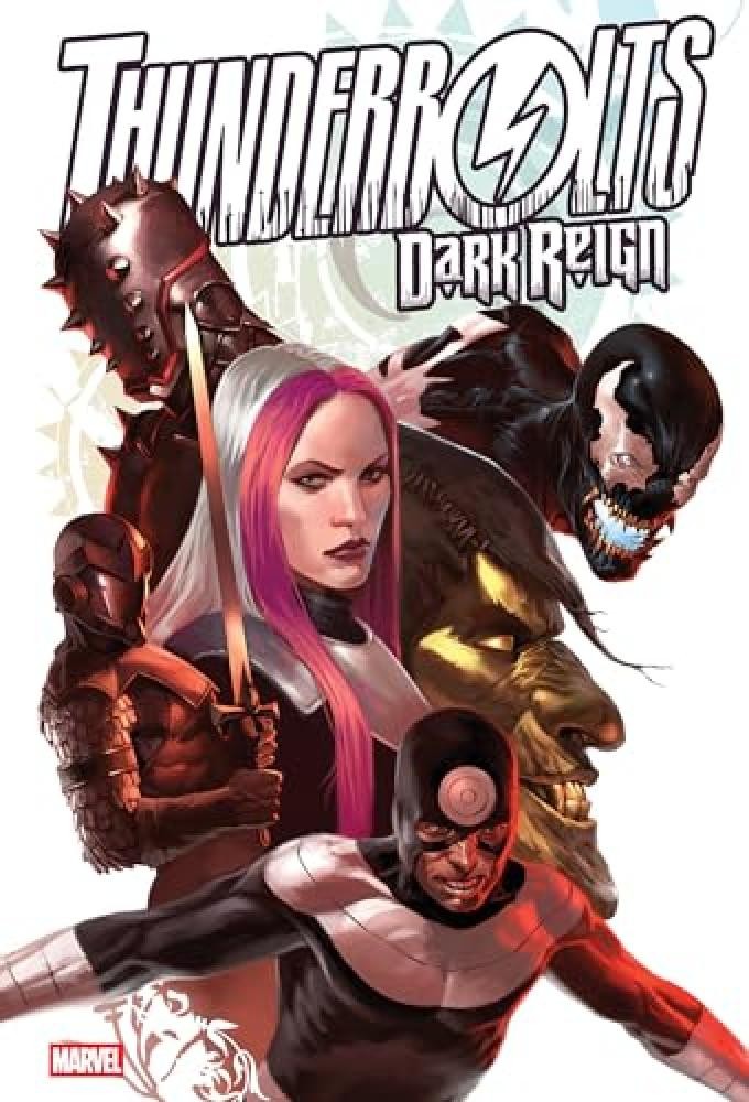 Thunderbolts: Dark Reign Omnibus Marko Djurdjevic Cover - NUOVO