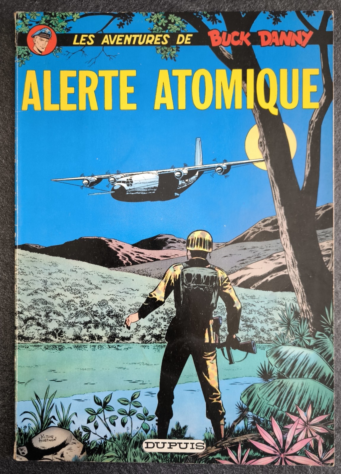 BD Buck Danny - 34 - Alerte atomique - EO 1967