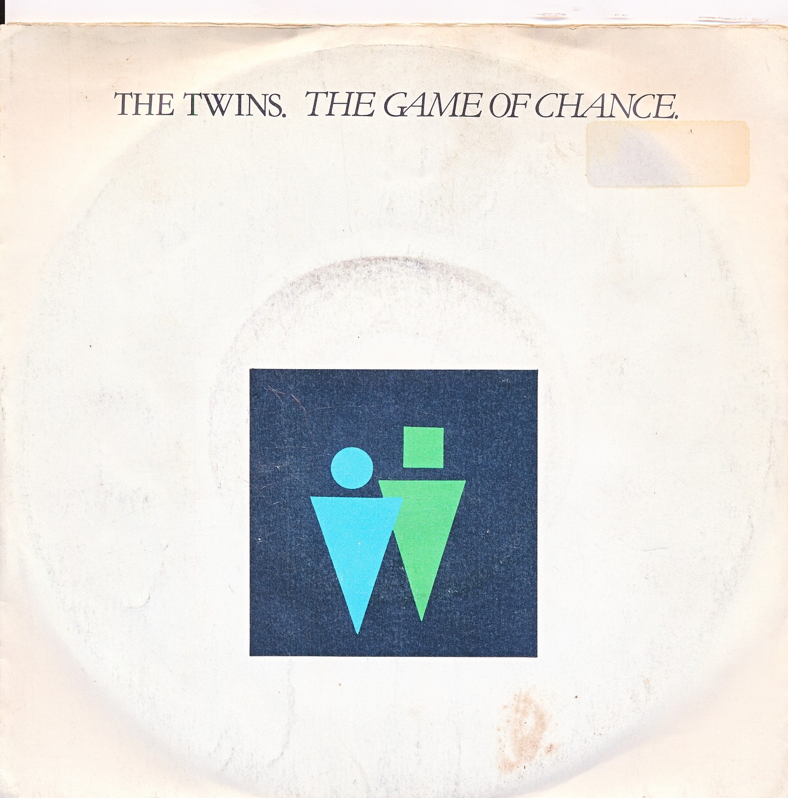 The Game Of Chance - The Twins - Single 7" Vinyl 223/24