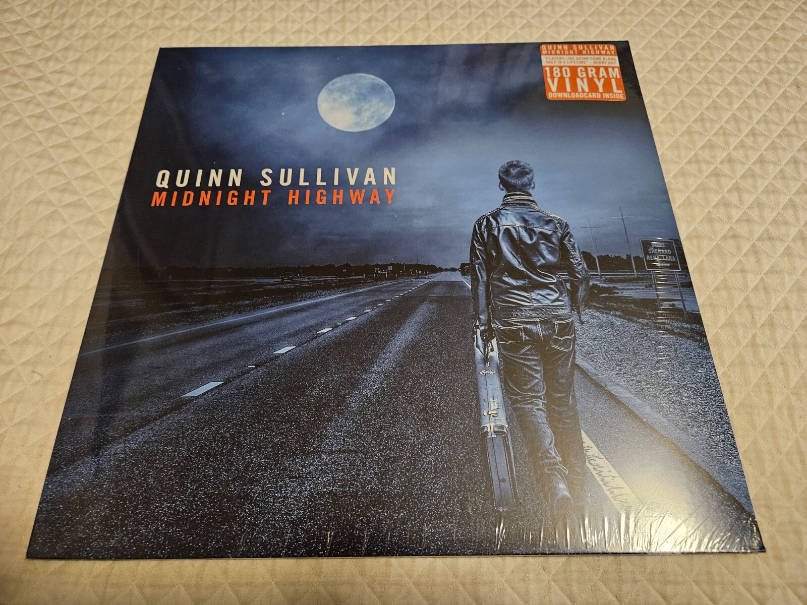 Quinn Sullivan Midnight Highway 180-gram vinyl LP NEW out of print Buddy Guy