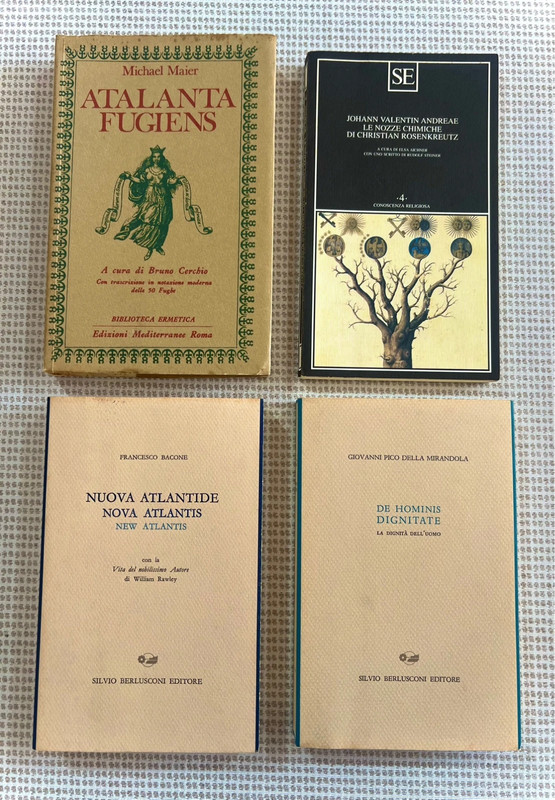 Rari e ricercati Quattro libri sull’ermetismo