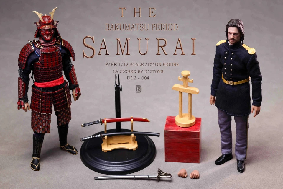D12TOYS D12004 Modellino Nathan L'ultimo samurai Deluxe Ver 1/12 IN MAGAZZINO