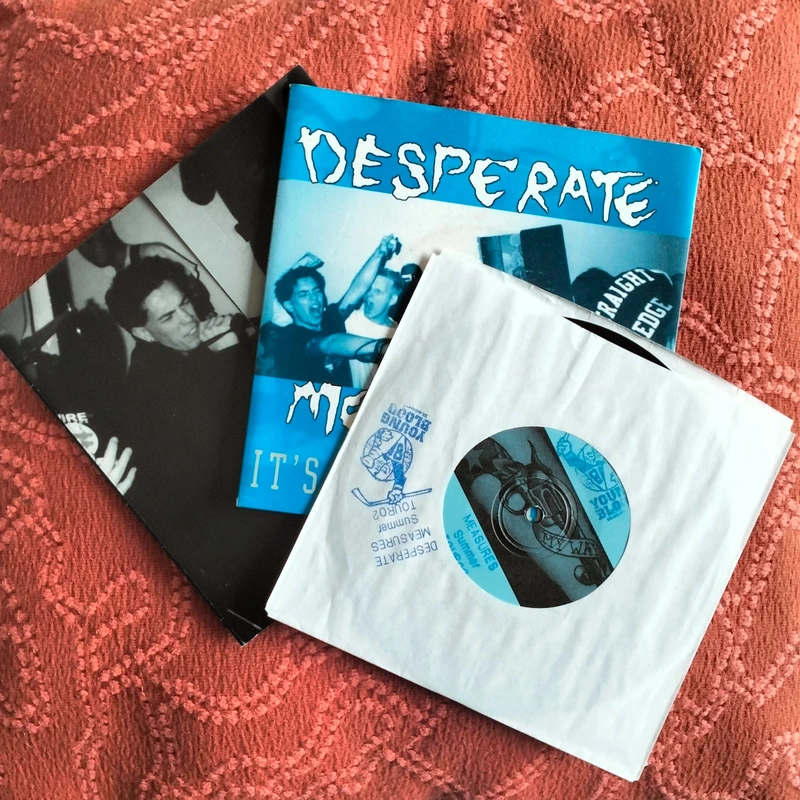 Desperate Measures - It's on your Hands 7" tour
