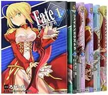 Fate / EXTRA fumetto 1-6 vol set completo Manga Anime Giappone Otaku ... forma libro JP