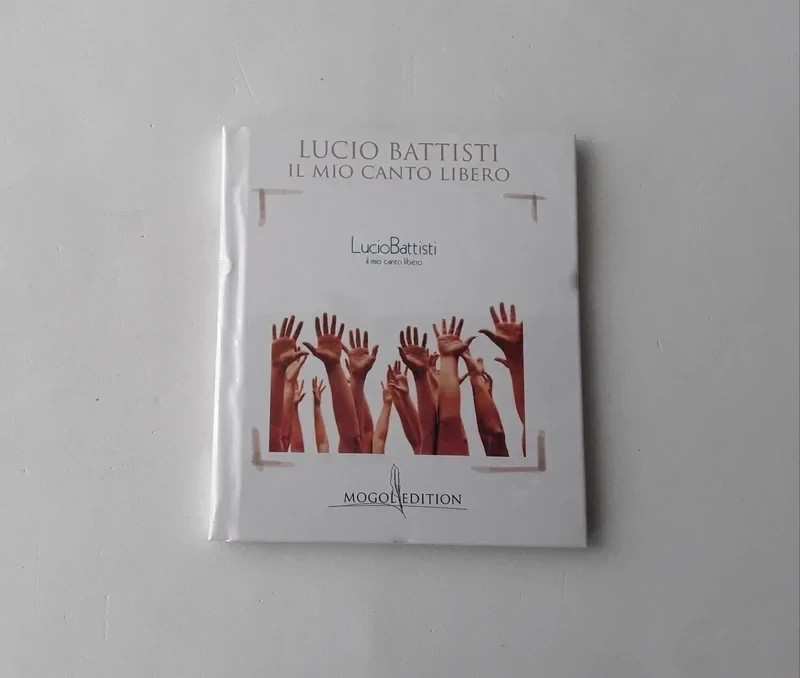 Lucio Battisti - Il mio canto libero CD