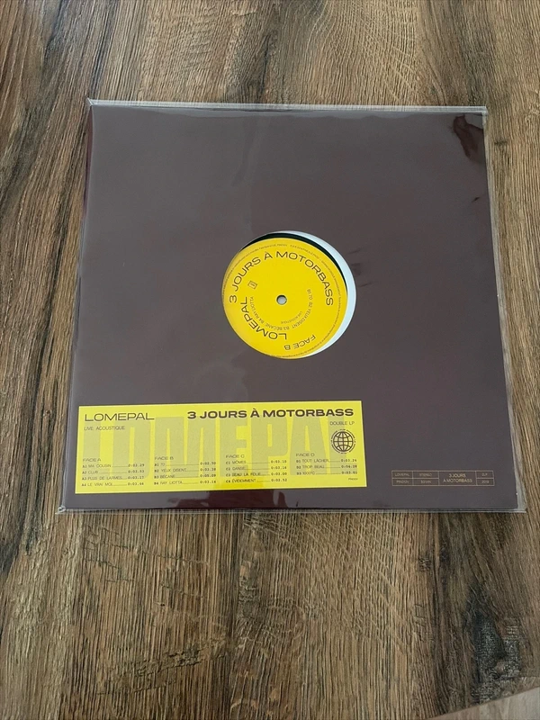Vinyle complet