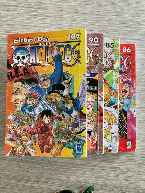 One piece New edition 85-86-90-107