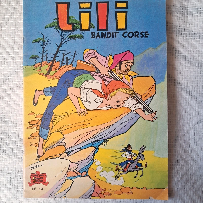 B.D Lili Bandit Corse