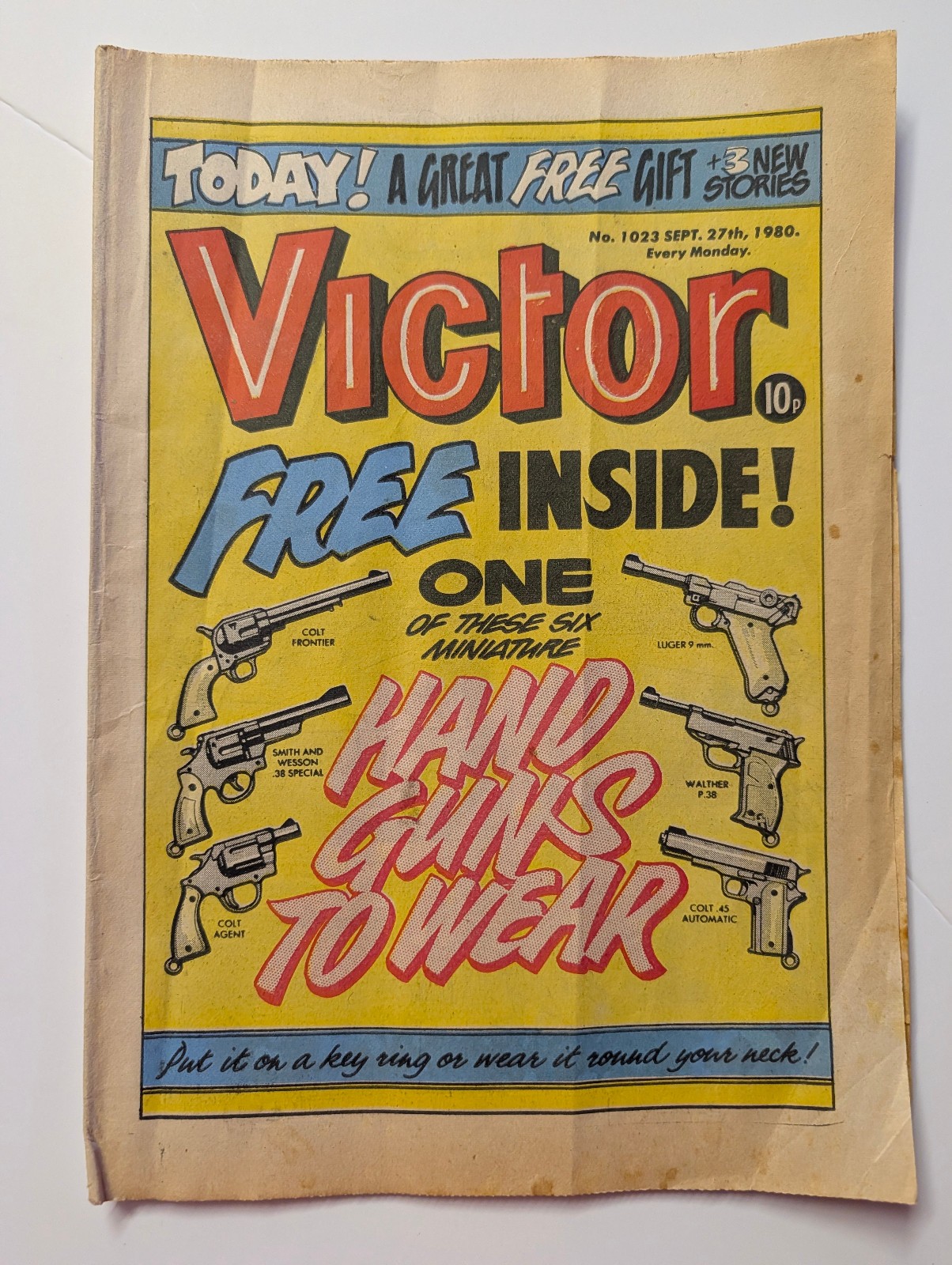 The Victor Comic, No 1023, September 27th 1980.