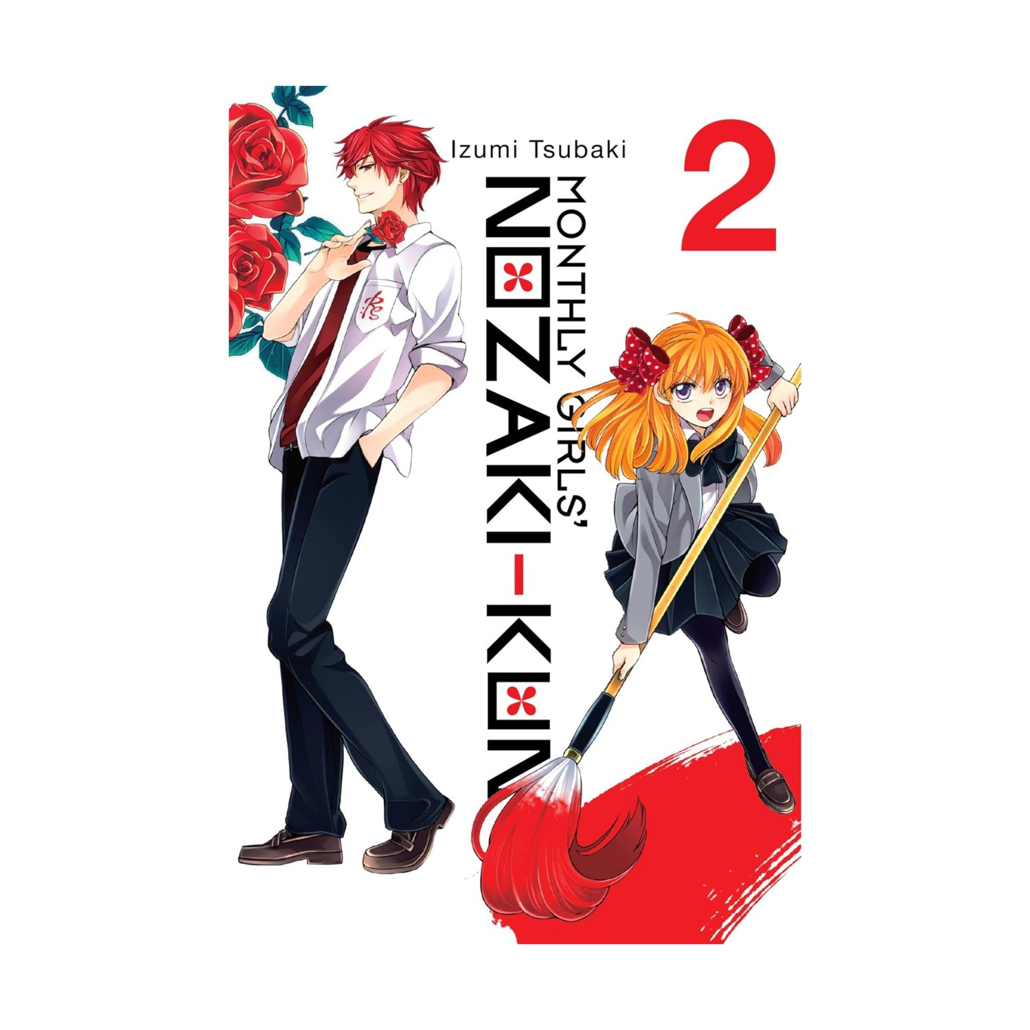 Yen Press Mensile Ragazze Nozaki-kun Vol. 2 VG+