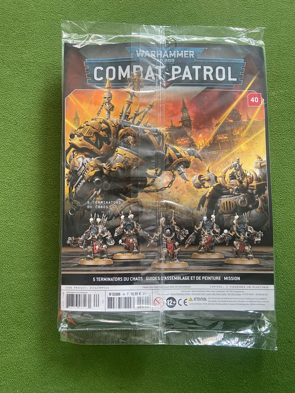 Combat Patrol Hachette - numéro 40