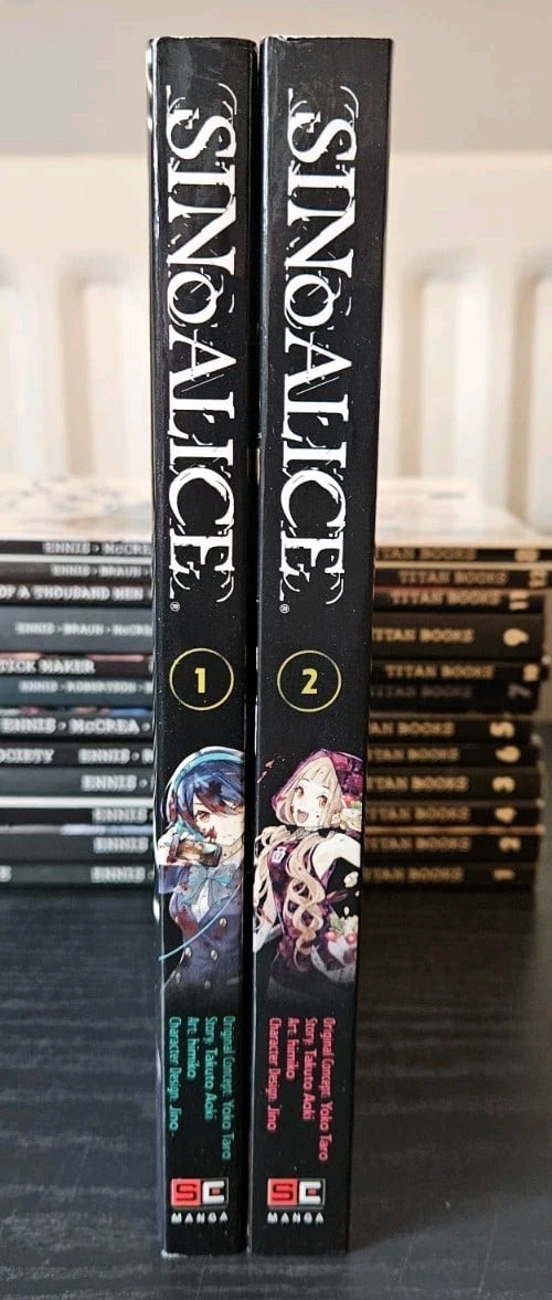 Manga SINoALICE 1 & 2 English Volumes 