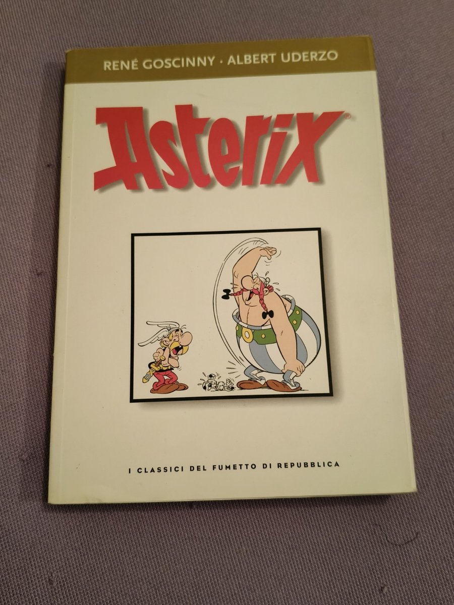 Asterix copertina rigida 2003 Goscinny Uderzo I Classici Fumetto Repubblica