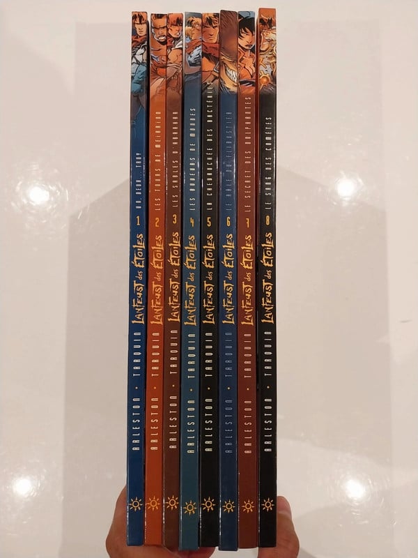 BD EO Lanfeust des Étoiles 1 à 8
