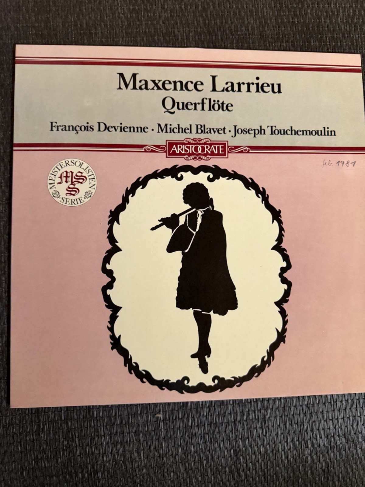 Maxence Larrieu - Querflöte  📀 Vinyl