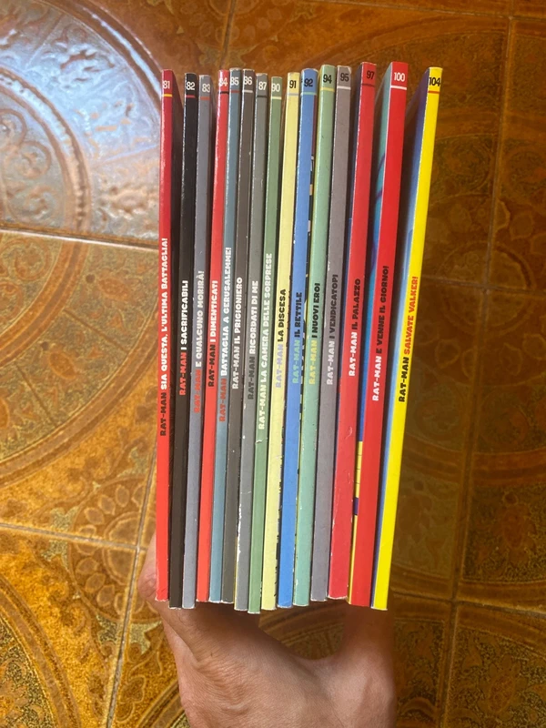 Lotto 15 Rat man Collection