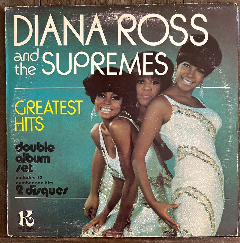 Diana Ross And The Supremes* - Greatest Hits (2xLP, Comp)