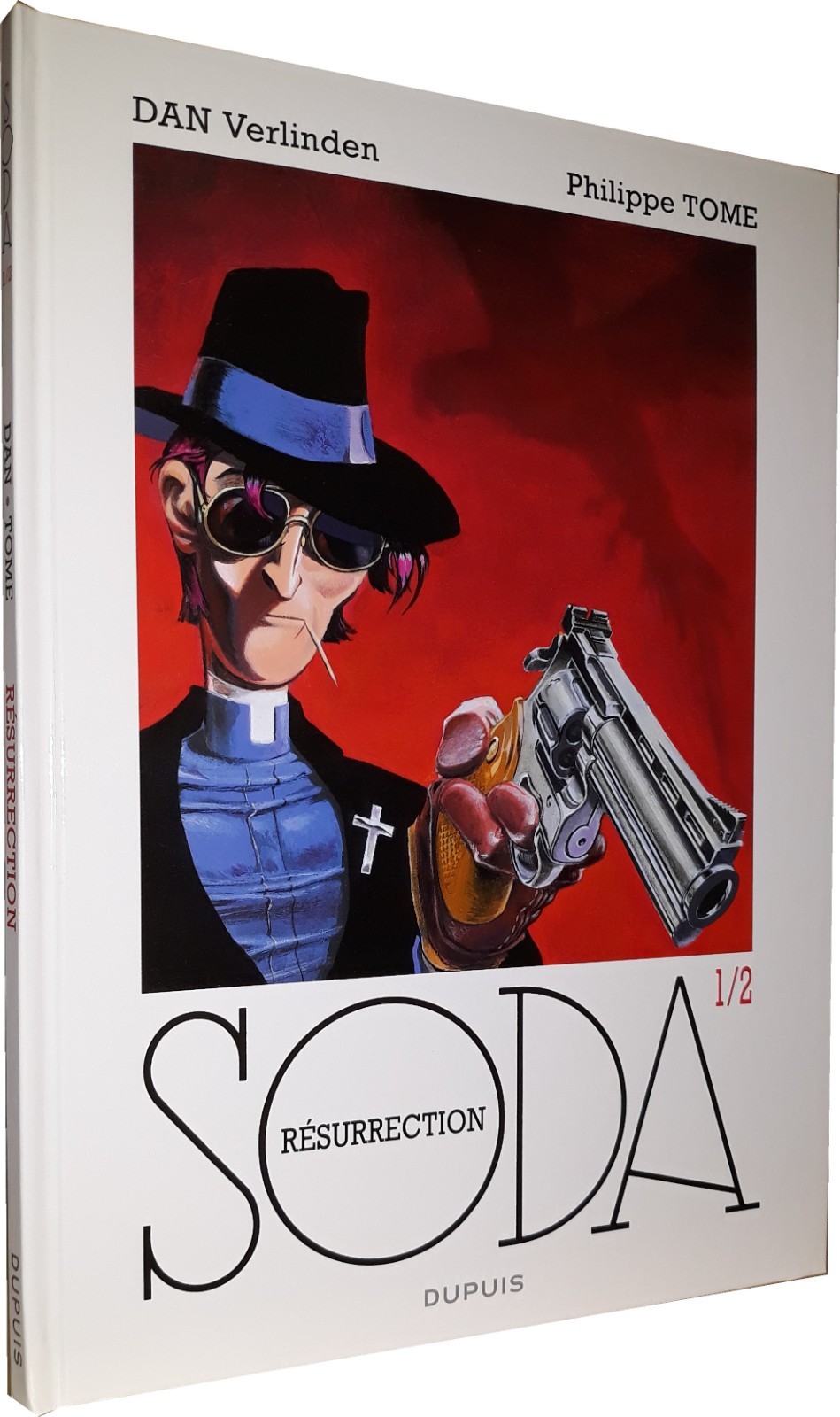 SODA T.1/2 : RESURRECTION (BD#C#DUPUIS)