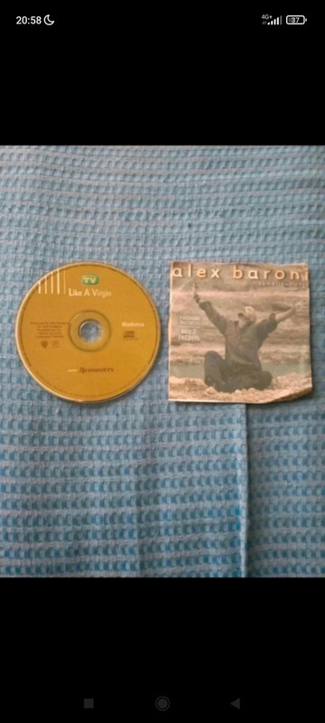 Set di cd collection Madonna e Alex baroni