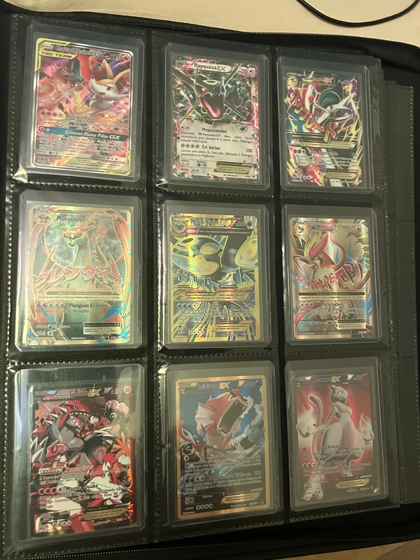 Collection carte Pokémon