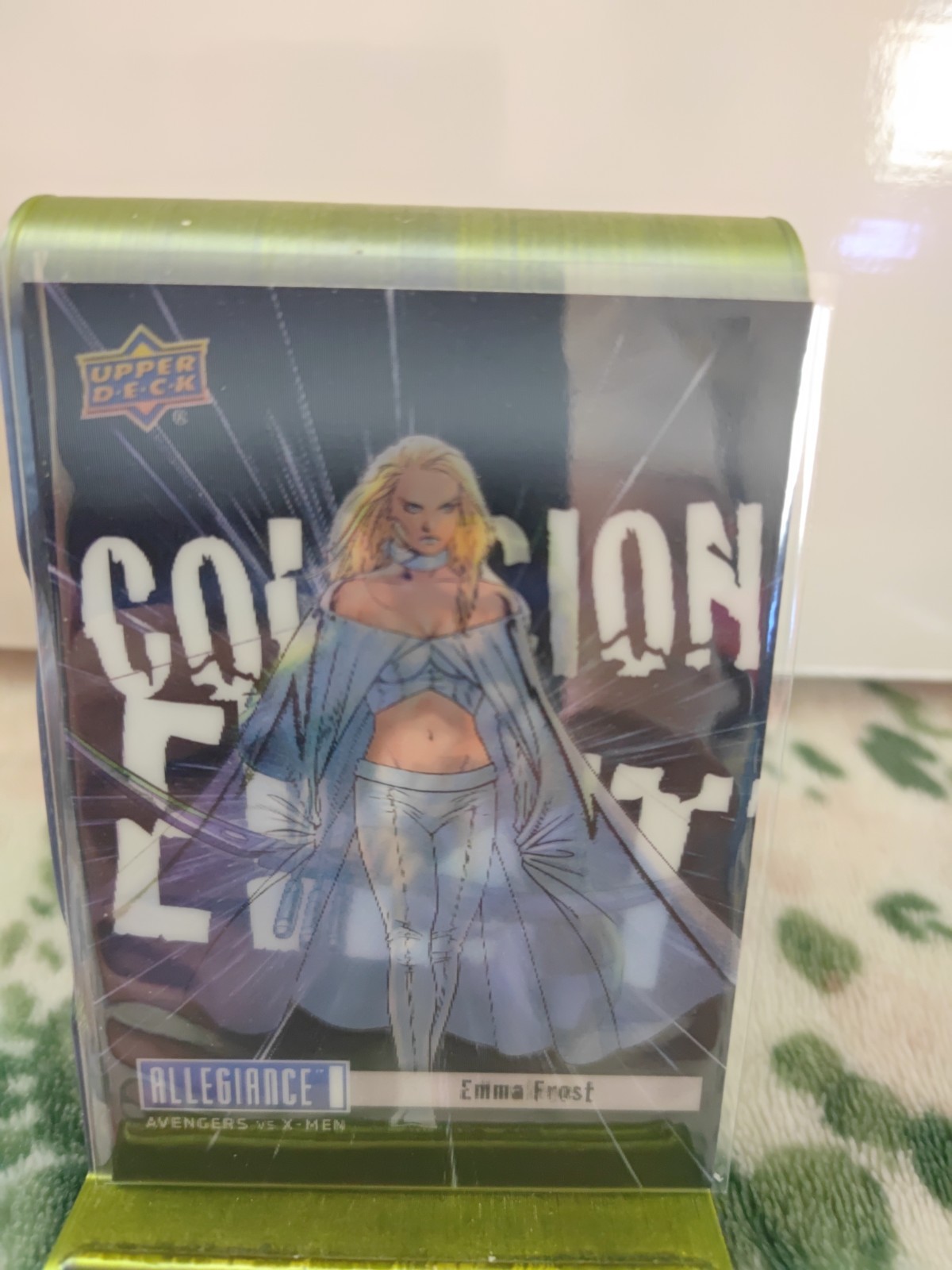 2023 ALLEGIANCE Avengers vs X-Men evento collisione Occhio di Falco vs Emma Frost #CE14