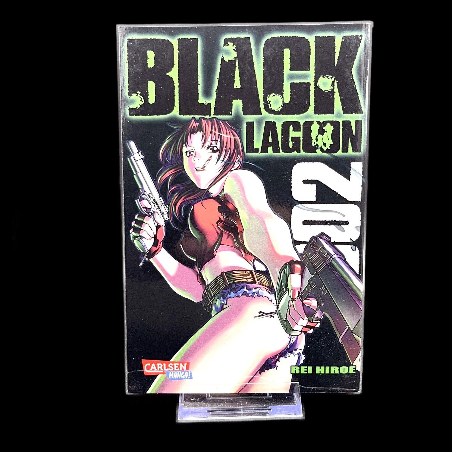 Black Lagoon - Volume 2 - Carlsen Manga - Tedesco - Suo - Usato