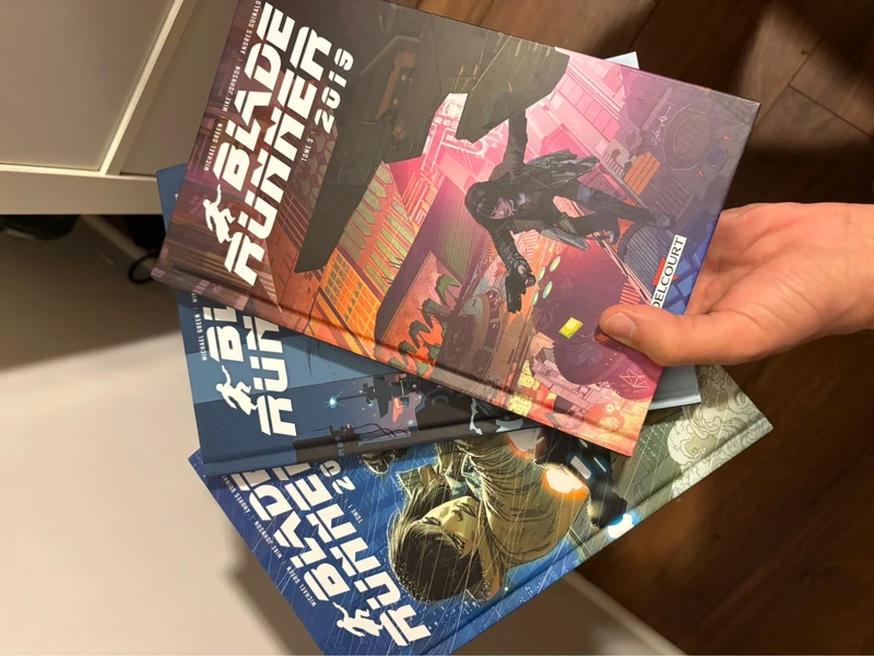 Blade Runner 2019 Tome 1 à 3 Comics Delcourt